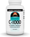 Avots Naturals C-1000, ar Rose HIPS 1000 mg Imūnās sistēmas atbalstam - 250 Time Release tablets