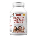 ANDREW LESSMAN Veseli mati, āda un nagi 60 kapsulas - 5000 mcg Augstas bioloģiskās aktivitātes biotīns, B-Complex. Veicina skaistu ādu, Strong Nails. Nav piedevas Matu augšana Vitamīni Biotīna papildinājums