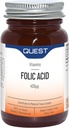 Quest Folijskābe 400Mcg - 90 tabletes