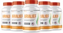 Arialief Sciatica Nerve Support, Arialeaf Advanced Nerve Health, Arialeaf Prime Palm Sciatica, Aria Leaf Aria, Nerve Relief papildterapija Sciatic Soothing (300 kapsulas)
