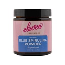 Vienpadsmit TLC, Organisks Blue Spirulina pulveris, bez smaržas, superfood, Vitamīni + minerālvielas, Espirulina Azul en Polvo, augu proteīns, ne-GMO, ne-Messy Glass Jar, 1,24 Ounce 35 Kalpo