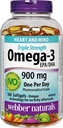 Webber Naturals Triple- Strength Omega-3, 200 Softgels