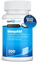 Difenhidramīna HCl 25 mg izmantošana nakts miegam - Neparadīzes Veidojot regulāru spēku Miega tabletes pieaugušajiem - Nesatur sāpes Reliver - OTC Miega palīglīdzekļi pieaugušajiem (200 Caplets)