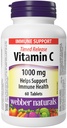 Webber Naturals C vitamīns Timed Release 1000 mg, 60 tabletes