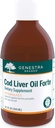 Genestra Brands Cod Aknu eļļas Forte       - Vitamīns + Essential Taukskābju papildinājums - 10.1 fl. oz.