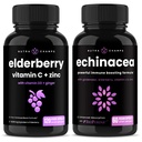 NutraChamps Plūškoka ogas un Echinacea Bundle