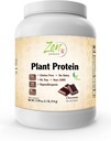 Zen papildinājumi - augu proteīns-hocolāts 510G 1.1LB -Powder - 23 Grams proteīna uz vienu kalpo -Vegāns, zema neto ogļhidrāti, bez piena, bez glutēna, bez laktozes, bez cukura, bez sojas, Košera, ne-ĢMO