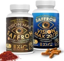 EXIR acu vitamīnu piedevas, komplekts ar 2 balstiem, tīklenes makulas, 120 kapsulas