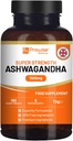 Ashwagandha 1500mg 180 Vegan tabletes י 6 Mēnešu piedāvājums י Pure High Strength Ashwagandha Saknes ekstrakts ա Made in UK by Prowise Healthcare