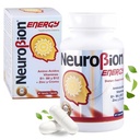 60 Caps Neurobion Energy - aminoskābes vitamīns B1 B2 B6 B12 - palielina smadzeņu modrību un izturību
