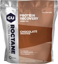 GU Enerģijas oktāns Ultra izturības proteīns Recovery Drink Mix, bez lipekļa un Kosher Piens, Recovery atbalsts pēc jebkura treniņa, 15- Serving Pouch, Šokolādes Smoothie