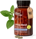 Augu terapija Holy Basil Capsules ražots ASV 4 Mēnešu Piedāvājums Atbalsta Emocionālo stabilitāti, Pozitīvs garastāvoklis, Apkarot Nogurums un Garīga Spriedze Papildinājumi sievietēm un vīriešiem 120 Veģetāru Kapsulas