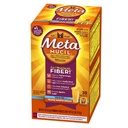 Metamucil Fiber Singles Gluda Tekstūra Bezcukura Apelsīns - 30 paketes