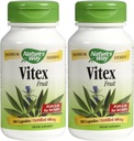 Dabas ceļš Vitex (Chaste Tree) Caps, 2 pk