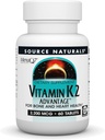 Avots Naturals K2 vitamīns Priekšrocība kaulu un sirds veselībai*, 2200 μg - 60 tabletes