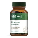 GAIA HERBS PRO Hawthorn - Sirds un asinsvadu veselības atbalsta papildinājums* - Cirkulācijas atbalsta papildinājums* ar Organic Hawthorn Berry - 60 Šķidrās Phyto-Capsules (60 Servē)