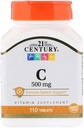 21. gadsimts C 500mg LAIKS ATLAIDE 110 TABS