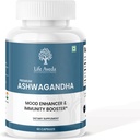 Life Aveda Ashwagandha 500mg, 60 kapsulas – Dabīgs augu papildinājums pieaugušajiem (1-Mēneša piegādes)