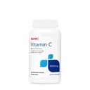 GNC vitamīns C 1000mg papildinājums, nodrošina imūno atbalstu, 180 Kalpo