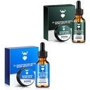 Sandalwood Beard Growth Oil ar 2X Koncentrācija Biotin vīriešiem un Cedarwood Beard Growth Oil ar 2X Koncentrācija Biotin vīriešiem,Natural sastāvdaļas un biezāka sejas matu augšanu