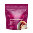 ProDough Gourmet Whey Isolāts Hidrolizēts proteīns Pulveris krata Mix-Easy Digest Ferment Blend, 25g Olbaltumvielas uz apkalpo, Dabas sastāvdaļas, bez lipekļa, Keto Friendly (Rasberry Sierscake)