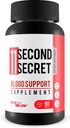 11 Otrais Secret Asins Atbalsta Papildinājums - Mūsu Labākais Cukura Veselības Asins Veselības Formula - Advanced Asins Veselības Formula - Turmeric Berberine Cinnamon Gliko Atbalsta Papildinājums