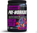 Bez stimula pirms treniņa Pulveris vīriešiem un sievietēm - Energy Boost Drink with Beta Alanine, L Citrulline - Ražots ASV, 30 Servē