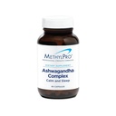 MetilPro Ashwagandha Complex - Ashwagandha, Magnijs + L-teanīns Papildinājums sievietēm + vīriešiem, Stresa atbalsts, Calm, Focus + Miega - 60 kapsulas