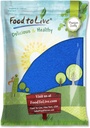 Pārtika dzīvam zilajam spirulīna pulverim, 6 mārrutki – Pure Raw Blue-Green Algae Extract, Kosher, Vegan, Neapstarots, Bagātīgs Phycocianin, Liels sulām, Gludumi, Shakes, Dzērieni, un Pārtikas Krāsošana