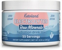 Neapstrādātas minerālvielas + glicīns ; Neuzliesmojošs Keto elektrolītu pulveris;  ) Nav cukura, Stevia vai filtrācijas