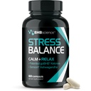 Calming Cortisol papildinājums vīriešiem - klīniski apstiprināta Sensoril Ashwagandha vīriešiem stresa vadības - Relaksējoša Cortisol Reducer Mood atbalsta papildinājums līdzsvarotas enerģijas un fokusa (1 mēnesis)