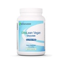 Nutra BioGenesis UltraLean Vegan Chocolate Protein Pulveris - augu izcelsmes proteīns Pulveris vīriešiem un sievietēm, Laktoze bez pīļu proteīns muskuļiem Atbalsts ar mikroelementiem un vitamīniem - 1 lb 5.4 oz (635 g)