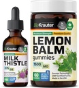 BIO KRATER Tinktūra 2 Fl. Oz. un citrona Balm 60 Gumijas