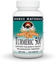 Avots Naturals Turmeric 500, 500 mg - 120 tabletes