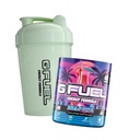 G Degviela Maiami Nights Strawberry Pina Colada Flavored Game + G Degviela Glow-In-The-Dark Shaker pudele