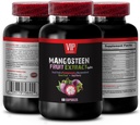 Smadzenes un atmiņas jaudas palielināšana - MANGOSTEEN AUGĻU EKSTRAKTS AR ACAI AUGĻIEM, POMEGRANĀTI, RESVERATROL, NONI AUGĻI, GOJI BERRY, Mangosteen piedevas, antioksidantu piedevas sievietēm, 1 Pudele 60 Caps
