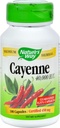 Dabas ceļš Cayenne un pipari 450 Mg kapsulas, 100 Skaits