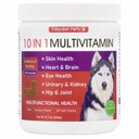 Freydell mājdzīvnieku Multivitamīnu Suņu papildinājums: Glikozamīna hondroitīns, probiotikas, omega zivju eļļa, ādas un ādas alerģijas vitamīni - Suņu piedevas un vitamīni