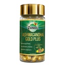 Zandu Ashwagandha Gold Plus, Izgatavots no zelta, Ashwagandha, Safed Musli, Shilajit & Citas Ayurvedic sastāvdaļas, palīdz palielināt izturību, stiprina imunitāti, 60 Caps
