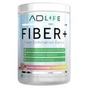 Projekts AD Fiber+ Vegan Fiber papildinājums pūderis, atbalsta Gut Health and Digestive Regularity (Zemeņu banānu, 16,4 oz)