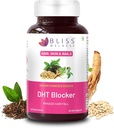 Sheltr DHT bloķētājs ar biotīnu, ķirbju sēklu, zaļās tējas ekstraktu, omega 3, žeņšeņa ekstraktu, C,E, B6 vitamīnu, palīdz samazināt matu krišanu, stimulē matu augšanu vīriešiem un sievietēm - 60 tabletes