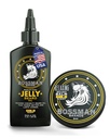 Bossman Jelly Beard Oil for Men & Beard Balzams for Men Combo - zelta smarža
