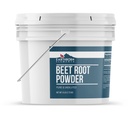Zemesrieksti Elementi Biešu saknes pulveris 1 Gallon Bucket, tīrs un neatšķaidīts, Gludumi & Shakes