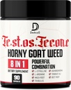 90 kapsulas - 8in1 Horny Kaza Weed for Men, Tribulus Terrestris, L- Arginine, Maca Root, Tongkat Ali, Beet Root - enerģija Workout Muskuļu stipruma atbalsts