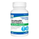 Kvalitātes izvēle Ocuhealth, acu veselības vizion Support 2 Vitamīni un minerālvielas papildinājums Softgels, 120 Count pudeles