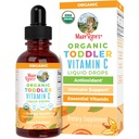 MARYRUTH'S Organic Toddler C Vitamīna pilieni Imunitātei 
