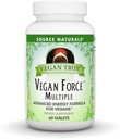 Avots Dabas Vegan True, Vegan Force Multiple, Advanced Enerģijas Formula Vegans* - 60 Tabletes