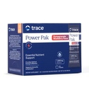 Trace Minerals Power Pak Multivitamīnu un multiminerālu paketes - Elektrolītu atbalsts - 1200 mg vitamīns C Plus 70 Granātābolu zilene Flavor - 30 paketes