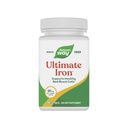 Dabas ceļš Ultimate dzelzs, atbalsta veselīgu sarkano asins šūnu,* atbalsta šūnu enerģijas ražošanu*, 50 mg uz 2-Softgel Serving, lipeklis-free, 90 Softgels (iepakojums var būt)