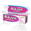 Nikzon Hemorrhoid Cream; dubulta iedarbība uz sāpēm un pietūkumu; nejutīgums; kairināts anoreksālais apvidus; nomierinoša un ātras iedarbības formula; divējādas iedarbības hemorrhoid terapija; 0.9 Oz, 1-Pack